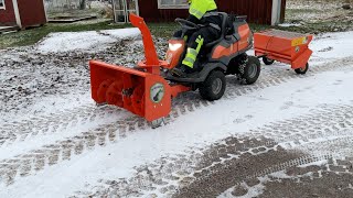 Tracteur tondeuse Husqvarna R 419TsX AWD | Image 4 - Agroline