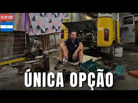 A SITUAÇÃO DA KOMBI É MAIS GRAVE DO QUE PARECE - T3 EP. 122