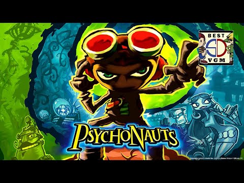 Best VGM 2522 - Psychonauts - Whispering Rock