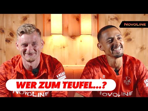 NOVOLINE präsentiert: Wer zum Teufel...? | mit Marlon Ritter und Kenny Prince Redondo