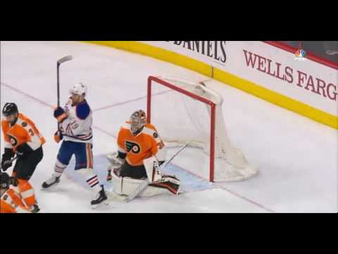 EDMONTON OILERS vs PHILADELPHIA FLYERS (Dec 8)