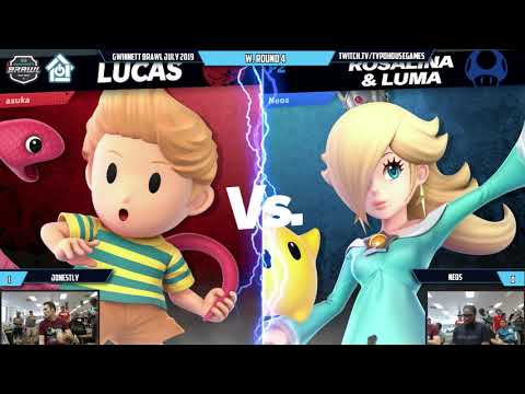 Gwinnett Brawl August 2019 - Jonestly(Lucas) VS Neos(Rosaluma) - W. Round 4