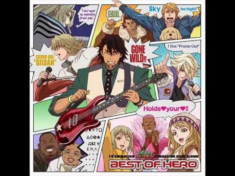 【Tiger & Bunny】 Best Of Hero - Ice Doll (Blue Rose)