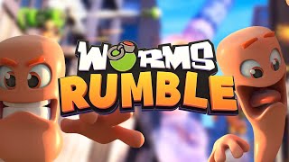Состоялся релиз новой мультиплеерной игры про червячков Worms Rumble