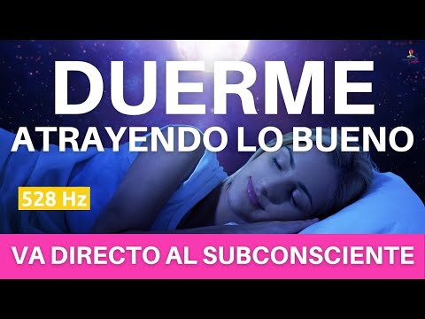 ✅ Atraer ABUNDANCIA - DINERO - SALUD - AMOR - EXITO | DORMIR con Afirmaciones CUANTICAS