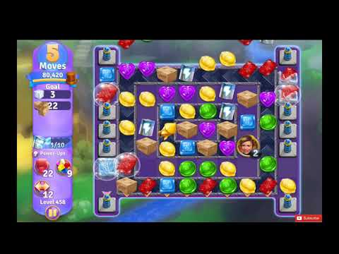 Wonka's World of Candy Level 458 NO BOOSTERS - A S GAMING