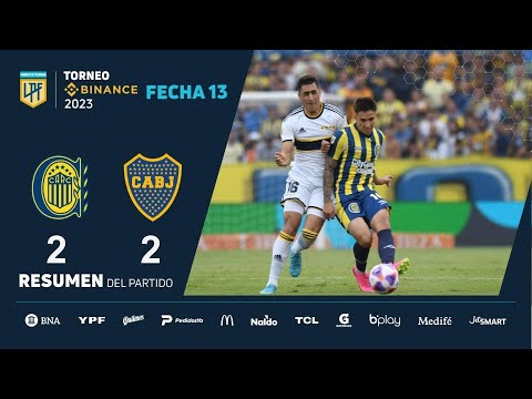 #TorneoBinance | Fecha 13 | resumen de Rosario Central - Boca