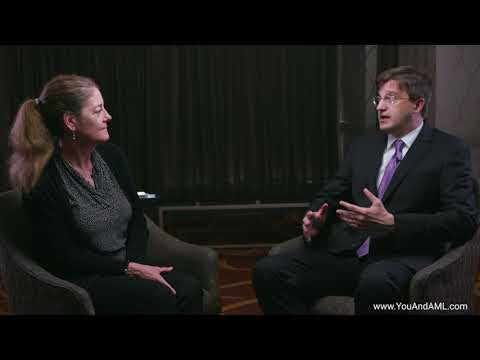 Was ist akute myeloische Leukämie (AML) und wodurch wird sie verursacht?