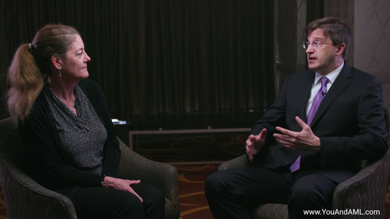 What is acute myeloid leukemia (AML) and what causes it?