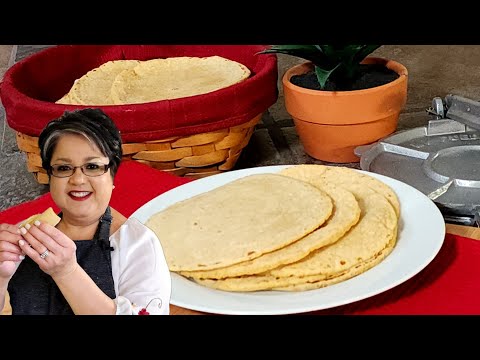 Corn Tortillas // Easy Step by Step ❤️