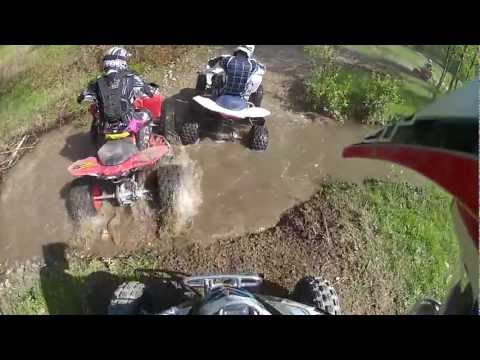 Valea Radestiului Enduro-Cross 2012 Clasa Quad - Profi