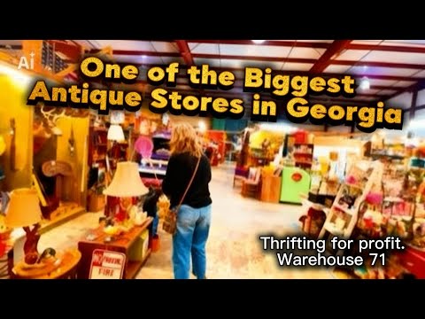 Thrifting Our Stress Away! Unexpected Treasure Haul | Warehouse 71
