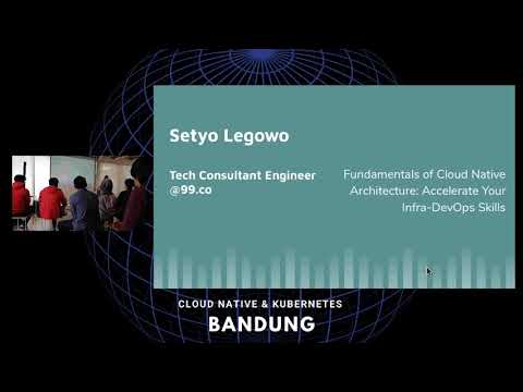 Meetup #3: Fundamentals of Cloud Native Architecture & Kubernetes Deployment w/ GitOps