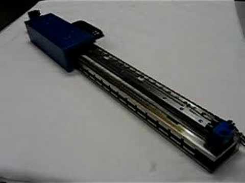 Linear Motor Positioning Stage - SRS-024-04-100-X