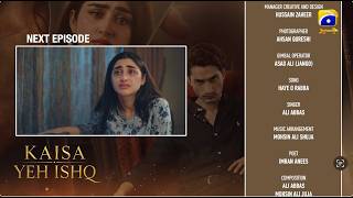 Kaisa Yeh Ishq Mega Episode 39 & 40 Teaser - 19th September 2026 - HAR PAL GEO