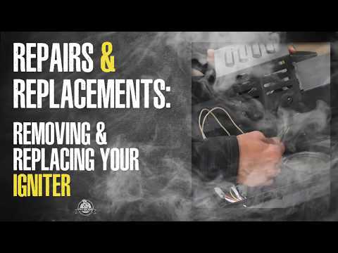 How to Replace the Igniter in Your Vertical Smoker | Pit Boss Grills