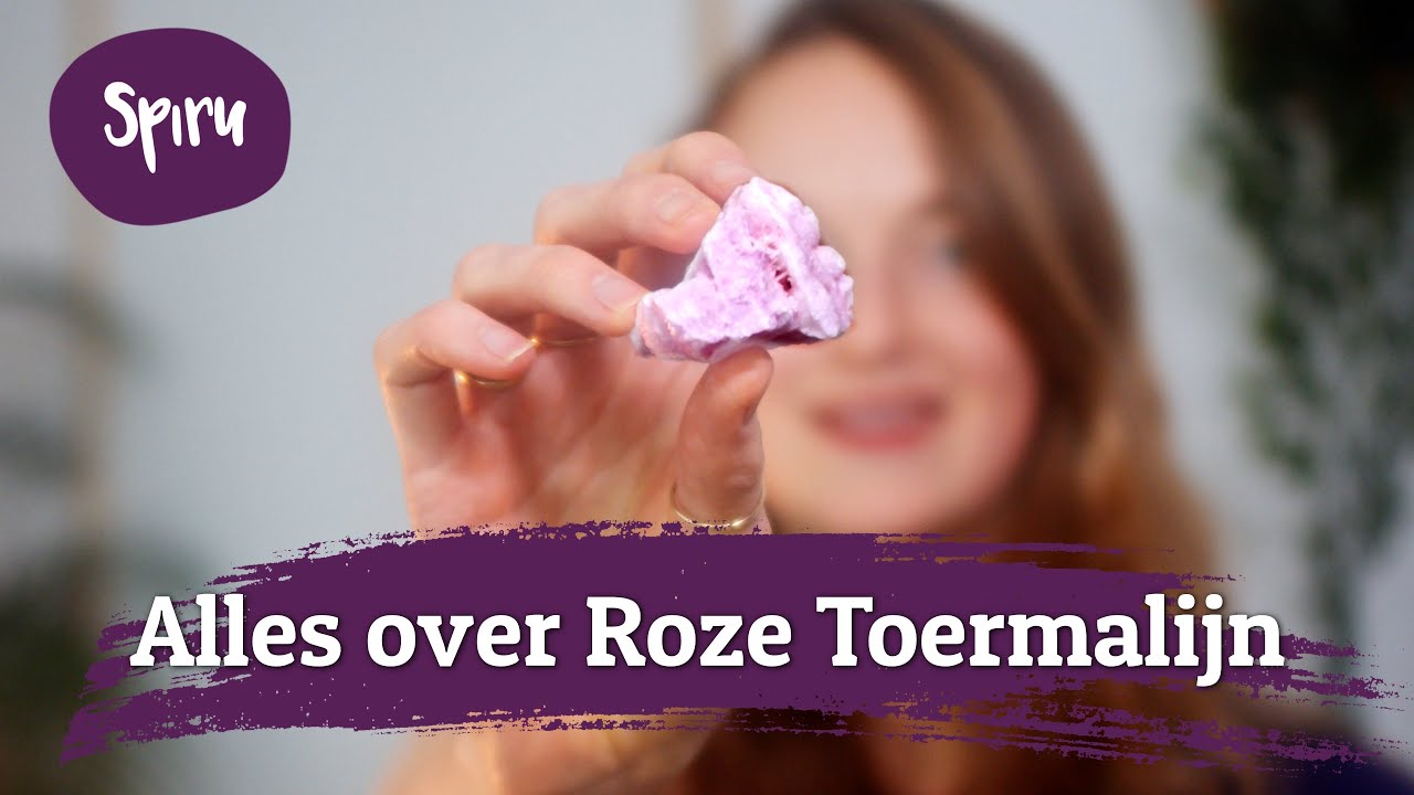 Alles over Roze Toermalijn, de Lieve Vriendschapssteen  | Edelstenen