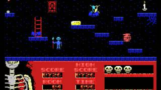 Classic Games Junkies - "Haunted House" (MSX) - Room 4