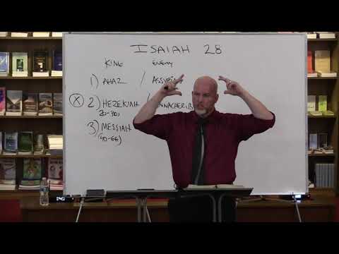 Isaiah 28 - The Times of Refreshing