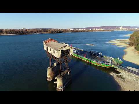 Szénrakodó Esztergom 2018. (légivideó)