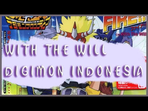Digimon Frontier - With The Will | TV SIZE | INDONESIA COVER [Haekal Seto]