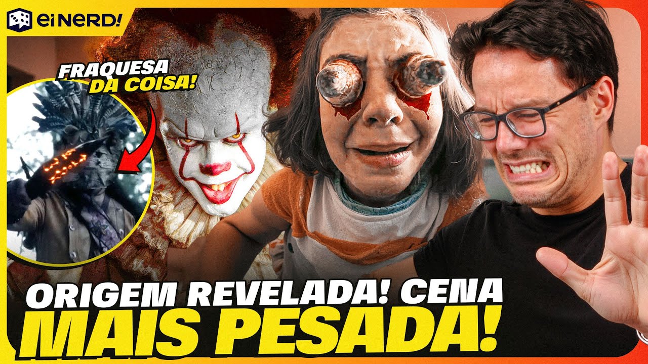 O MELHOR [E MAIS GORE] ATÉ AGORA - ANÁLISE BEM-VINDOS A DERRY EPISÓDIO 4