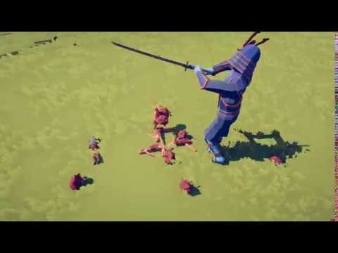 TABS | Mace Spinner And Cheerleaders VS All Units!