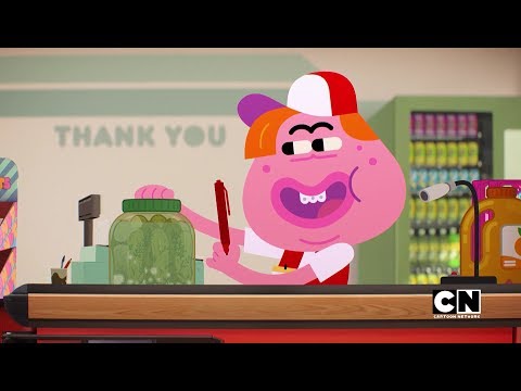 Gumball - Dill Pickle Rap (The Brain)