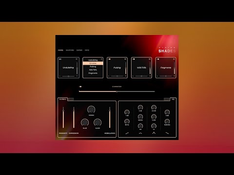 Free Download String Shades KONTAKT