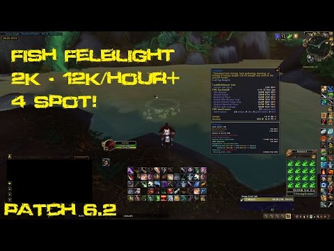 WoW Gold Guide: Felblight Farming - Fishing