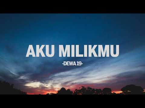 Dewa 19 - Aku Milikmu on Spotify Charts