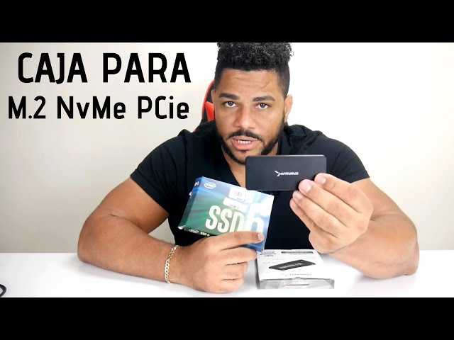 Vídeo relacionado con Carcasa NVMe M.2 SSD, Caja Disco Duro 10Gbps USB3.1 Gen2 para Discos Duros 2230/2242/2260/2280 M-Key M.2 con UASP