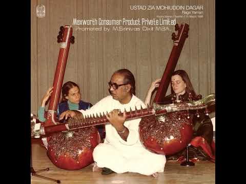 Ustad Zia Mohiuddin Dagar ~ Raga Yaman on Rudravina
