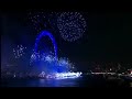 UK New Year's Fireworks 2018 Happy new year from London 2018