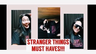 (MUST HAVES!!!) Try-On Stranger Things PullAndBear Shirts
