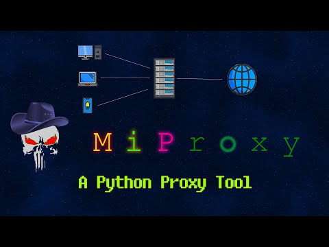 Miproxy Python Proxy Tool Inferiorak