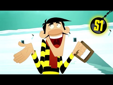 हिन्दी The Daltons 🌵 डाल्टन्स का क्रिसमस (S1-E46) | कार्टून |Hindi Cartoons for Kids