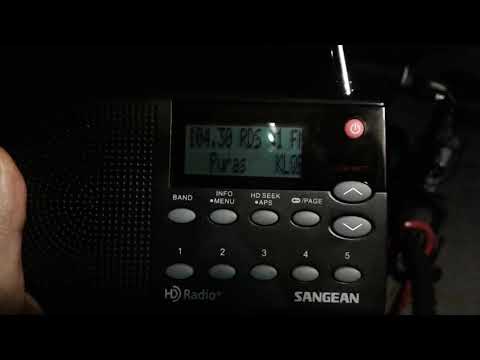 KLQB-FM 104.3FM Station ID - Taylor/Austin, TX