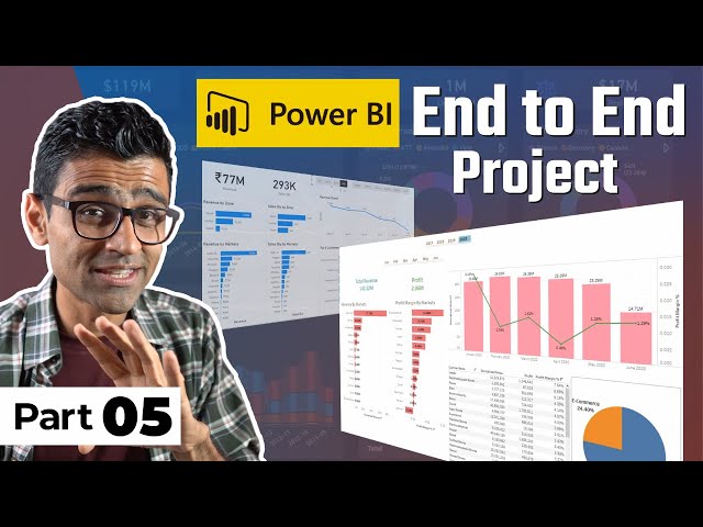 Building a Power BI Dashboard: A Step-by-Step Guide for Beginners | Magica
