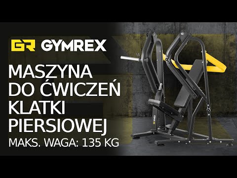 Video - Maszyna do ćwiczeń klatki piersiowej - 135 kg