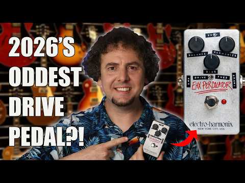 Electro-Harmonix Percolator: Crazy Fuzz/Distortion/Overdrive fun?! Review & Demo