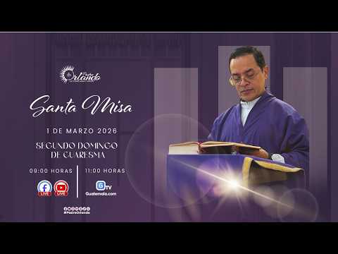 Holy Mass of March 1st on the second Sunday of Lent #fatherorlando