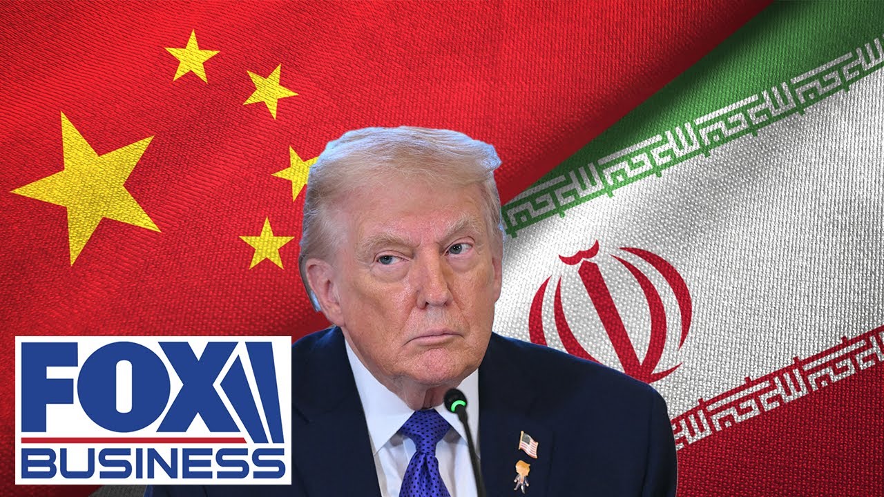 FUNDING TERROR: China bankrolling Iran as Trump turns up economic pressure, Chang says