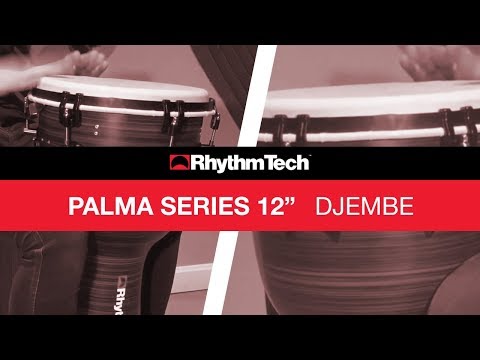 Rhythm Tech PALMA SERIES DJEMBE 12" w/ SNARES - Selvato image 5