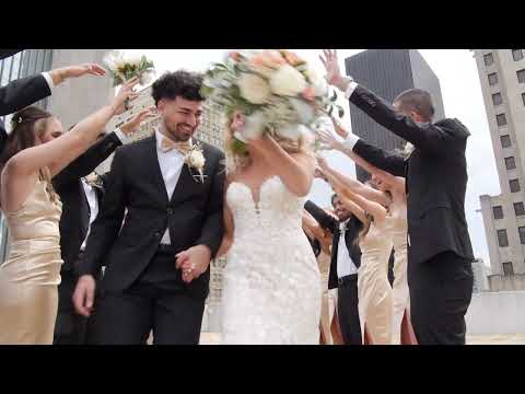 Aubrey & Isaac wedding film by tcfilmstudios