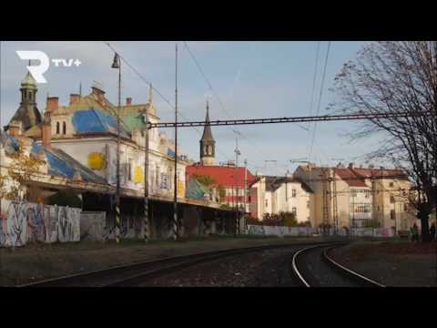 Former Prague-Vyšehrad Station