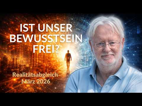 DIETER BROERS – Realitätsabgleich März 2026 | Ist unser Bewusstsein frei?