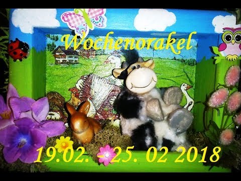 Wochenorakel 19.02. - 25.02.2018 - Lass die Karten sprechen!