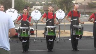Santa Clara Vanguard Drumline  2011 - Part of book