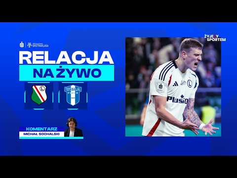 Legia Warszawa 2-1 Wisła Płock | PKO BP Ekstraklasa RELACJA SKRÓT MECZU STUDIO